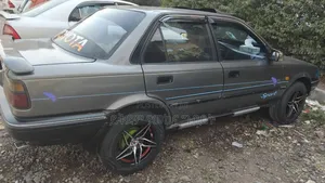 Toyota Corolla 1991 Gray