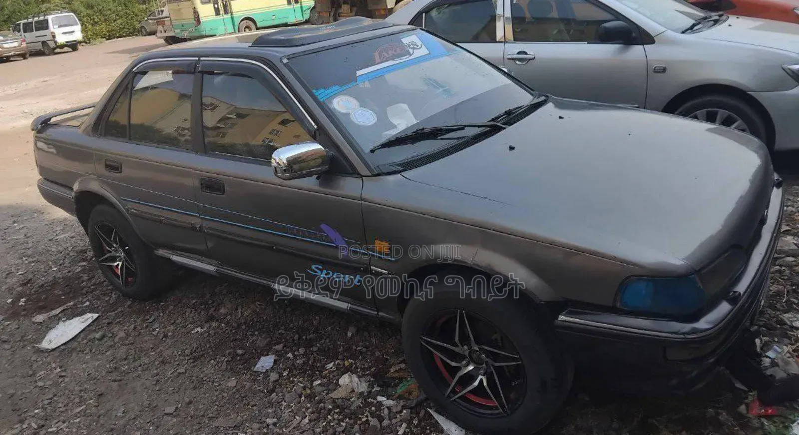 Toyota Corolla 1991 Gray