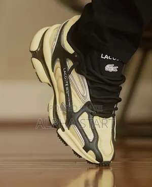 Photo - Lacoste High Master Quality Sneakers for You 3 Color