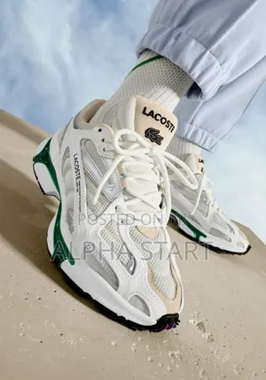 Lacoste High Master Quality Sneakers for You 3 Color