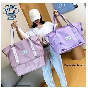 Photo - **Versatile Foldable Sports Travel Duffel Bag**