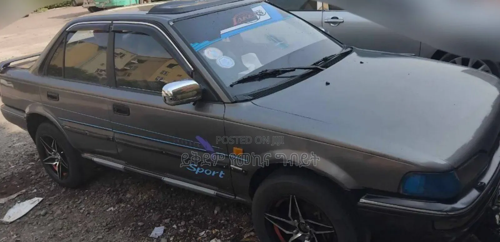 Toyota Corolla 1991 Gray