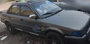 Toyota Corolla 1991 Gray