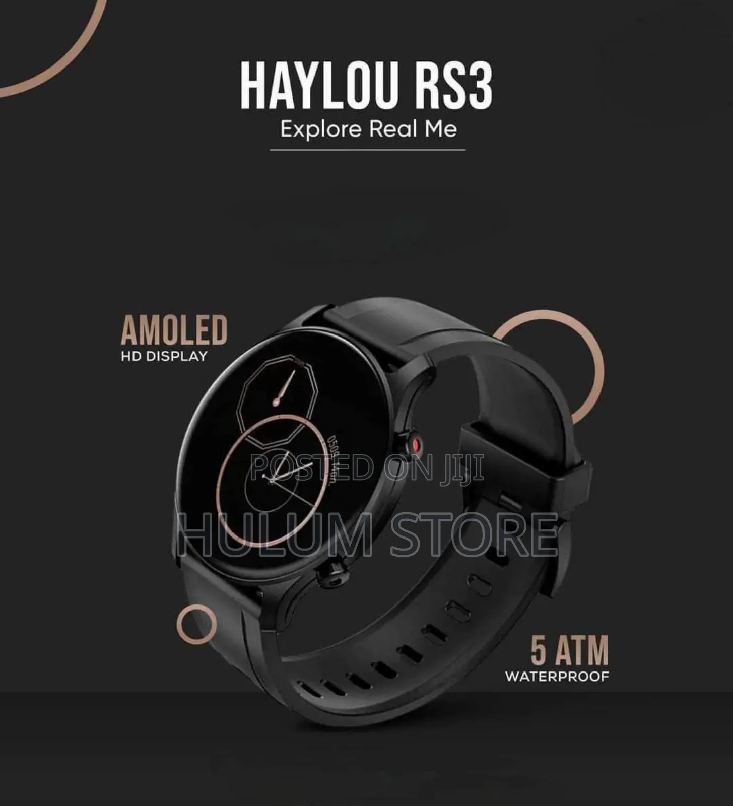 Xiaomi Haylou Rs3 Smart Watch