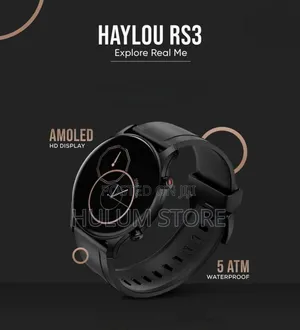 Photo - Xiaomi Haylou Rs3 Smart Watch