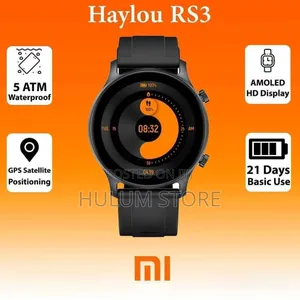Xiaomi Haylou Rs3 Smart Watch