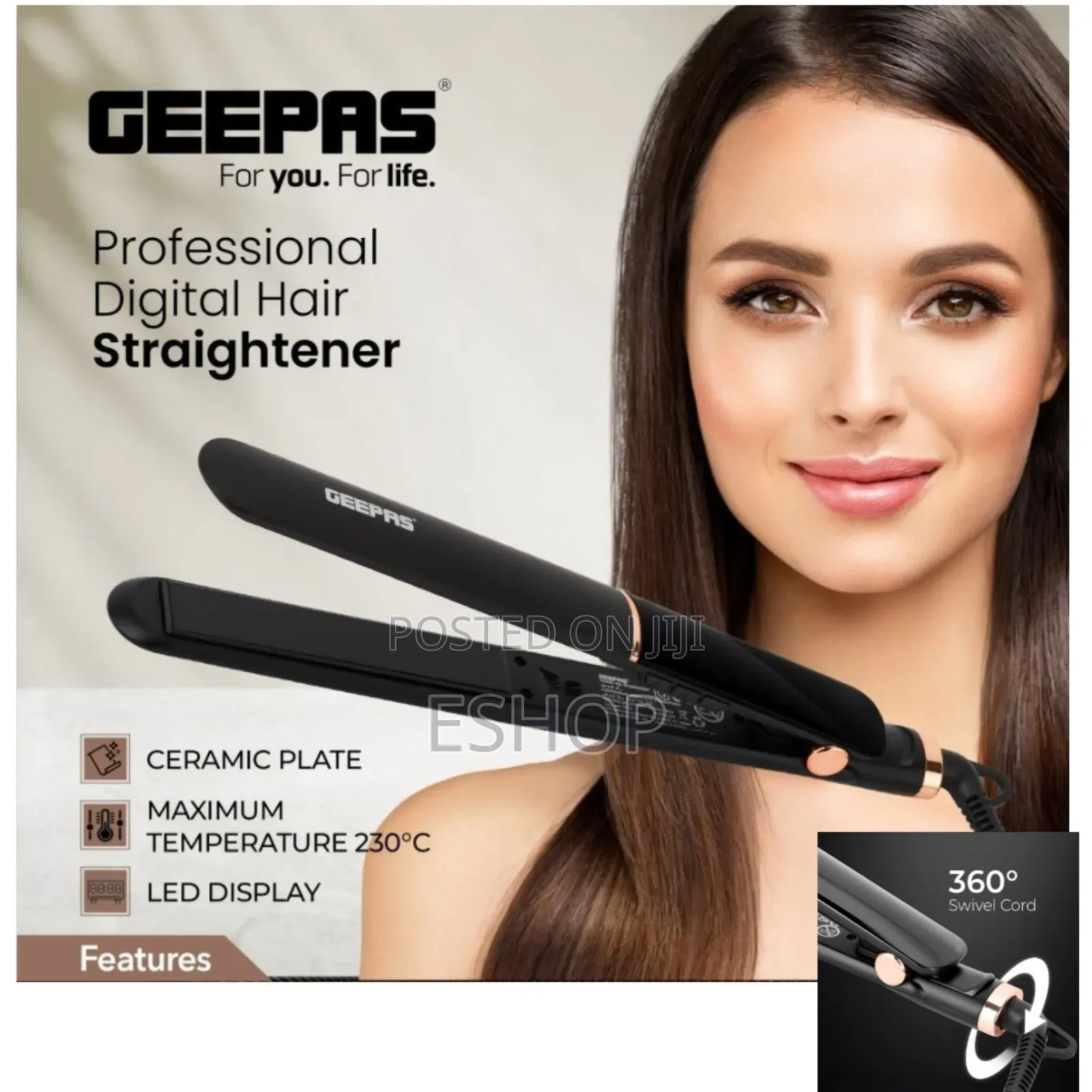 **Lightweight Ergonomic – Comfortable Grip for Long Use**