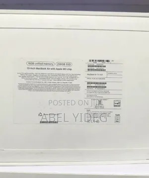 New Laptop Apple MacBook Air 16GB Apple M3 SSD 256GB