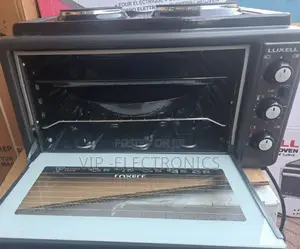 Luxell Mini Oven 2electric ሉክሴል ትንሽዋ ኦቭን