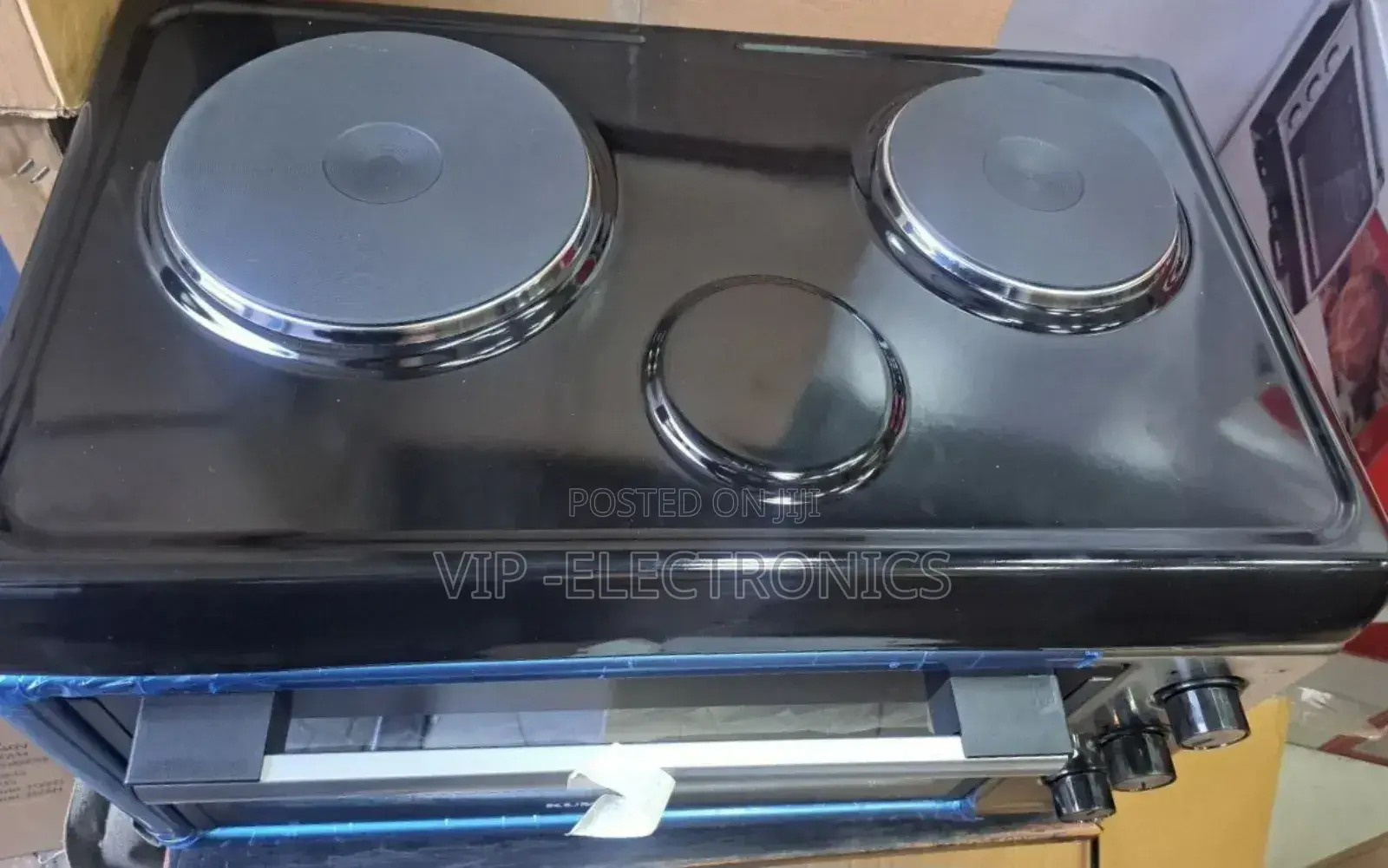 Luxell Mini Oven 2electric ሉክሴል ትንሽዋ ኦቭን