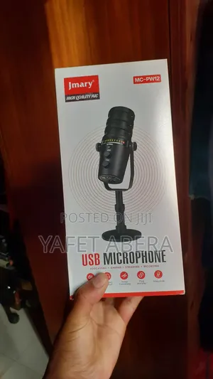 Jmary P12 Podcast Mic