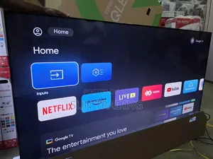 Syinix 75" Qled Smart Frameless Television