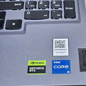 New Laptop Lenovo LOQ 15ARP9 16GB Intel Core I5 SSD 512GB