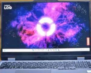 New Laptop Lenovo LOQ 15ARP9 16GB Intel Core I5 SSD 512GB