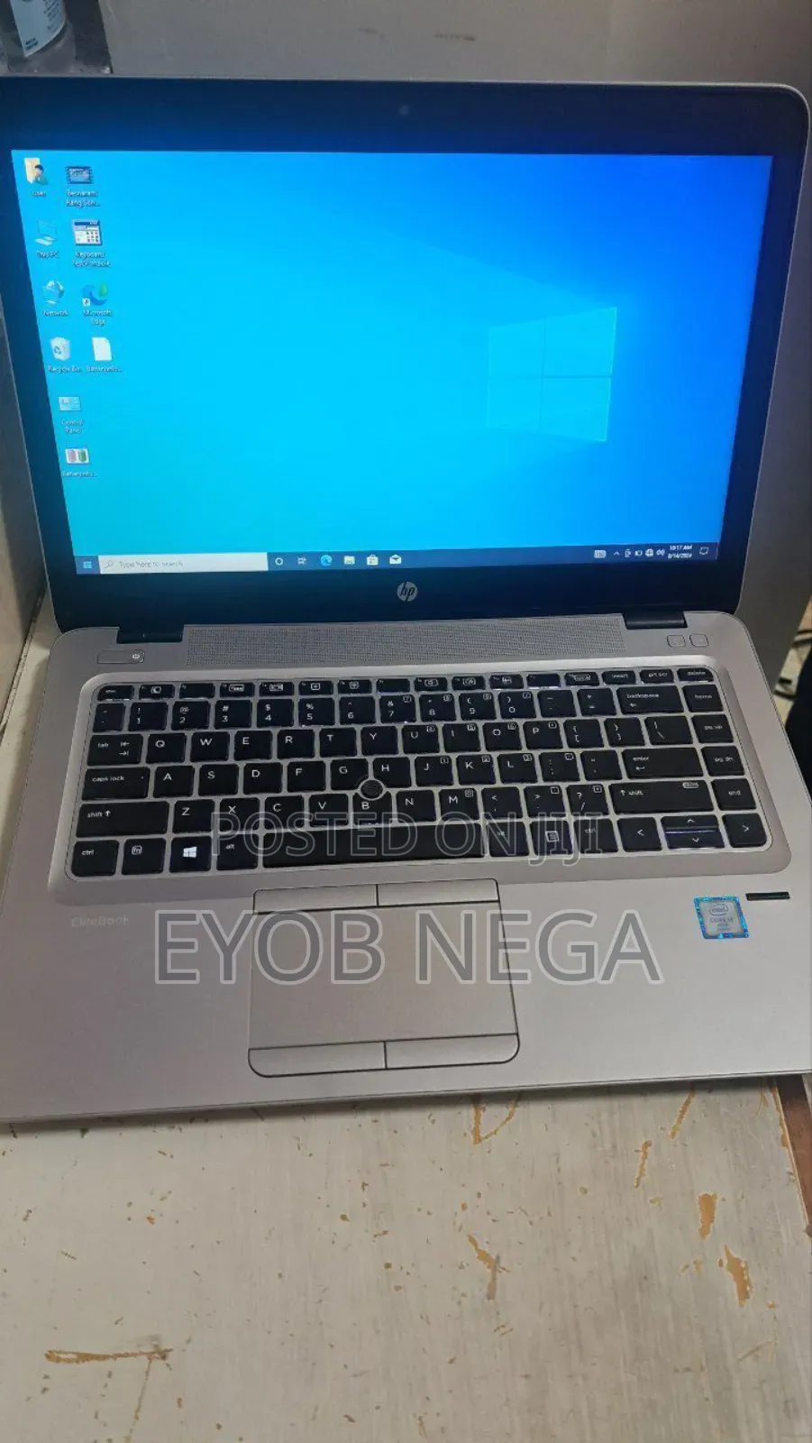 New Laptop HP EliteBook 840 G3 8GB Intel Core I5 HDD 1T