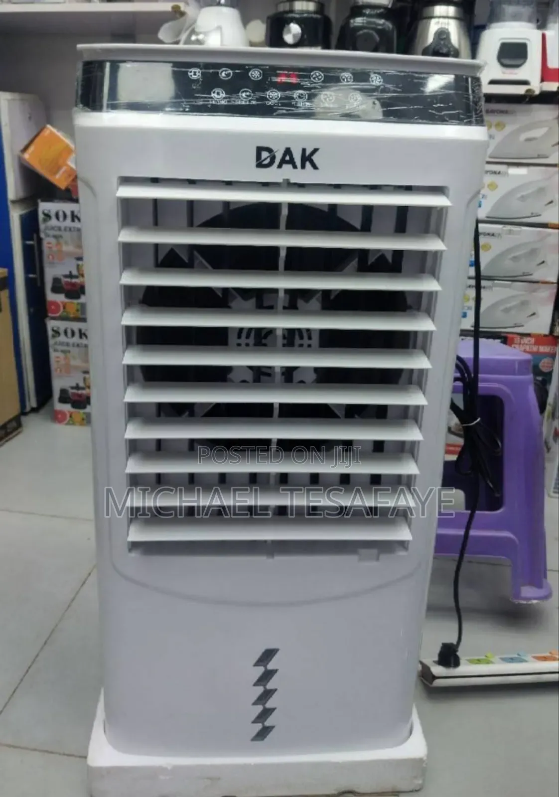 23liter Air Cooler With Remote Control Functions
በተለያየ አማራጭ