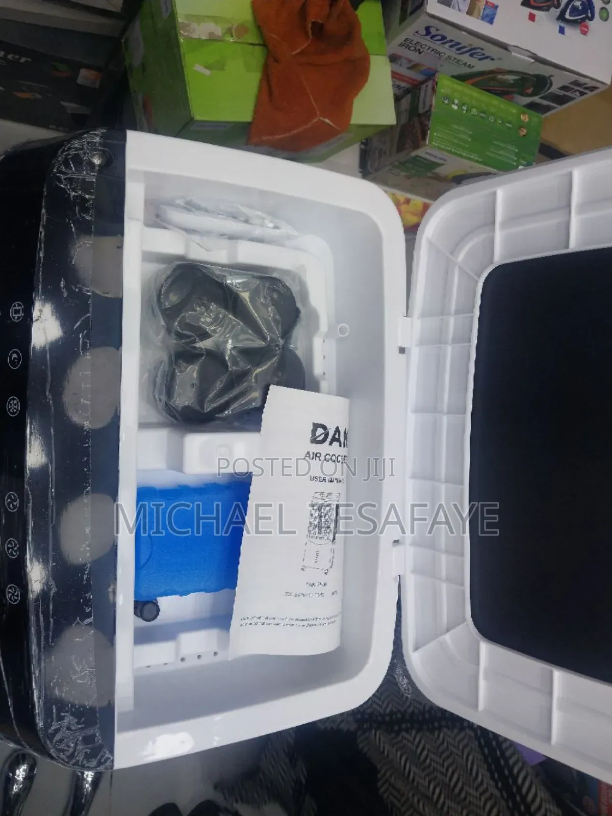 23liter Air Cooler With Remote Control Functions
በተለያየ አማራጭ