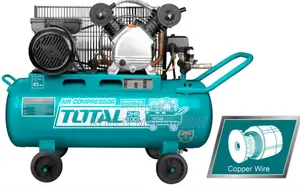 Photo - Total 100litre Compressor || 100ሊትር ኮምፕረሰር