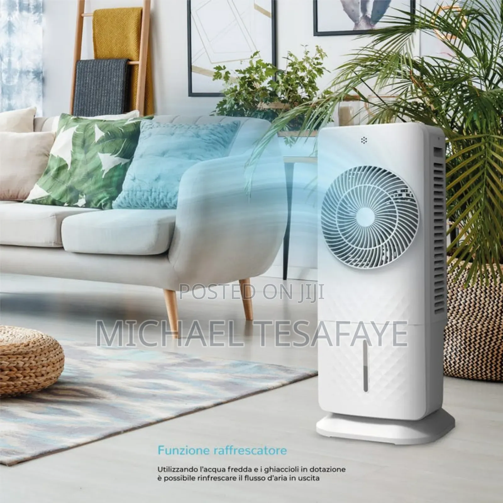 Dak 5.2l Digital Evaporative Cooler