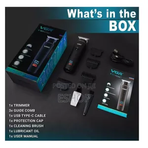 Affordable Professional Trimmer –Vgr v-937 With Oil Included