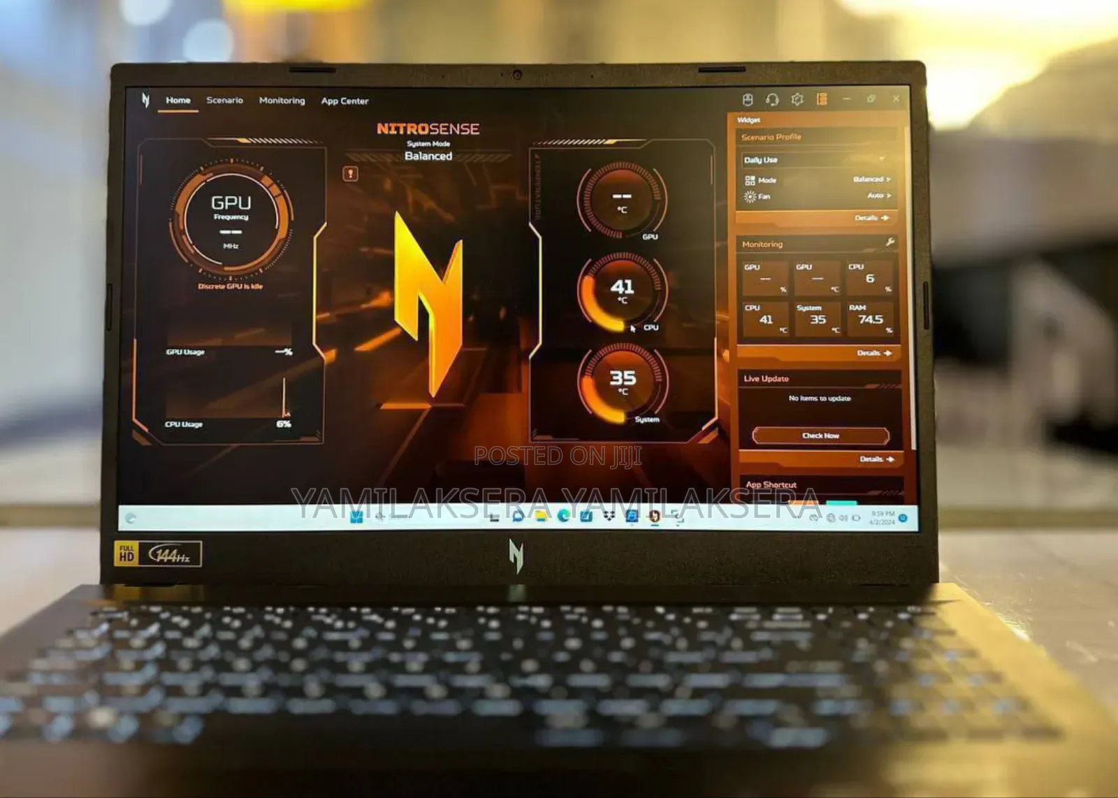 New Laptop Acer Aspire V5-132p 16GB AMD Ryzen 7 SSD 1T