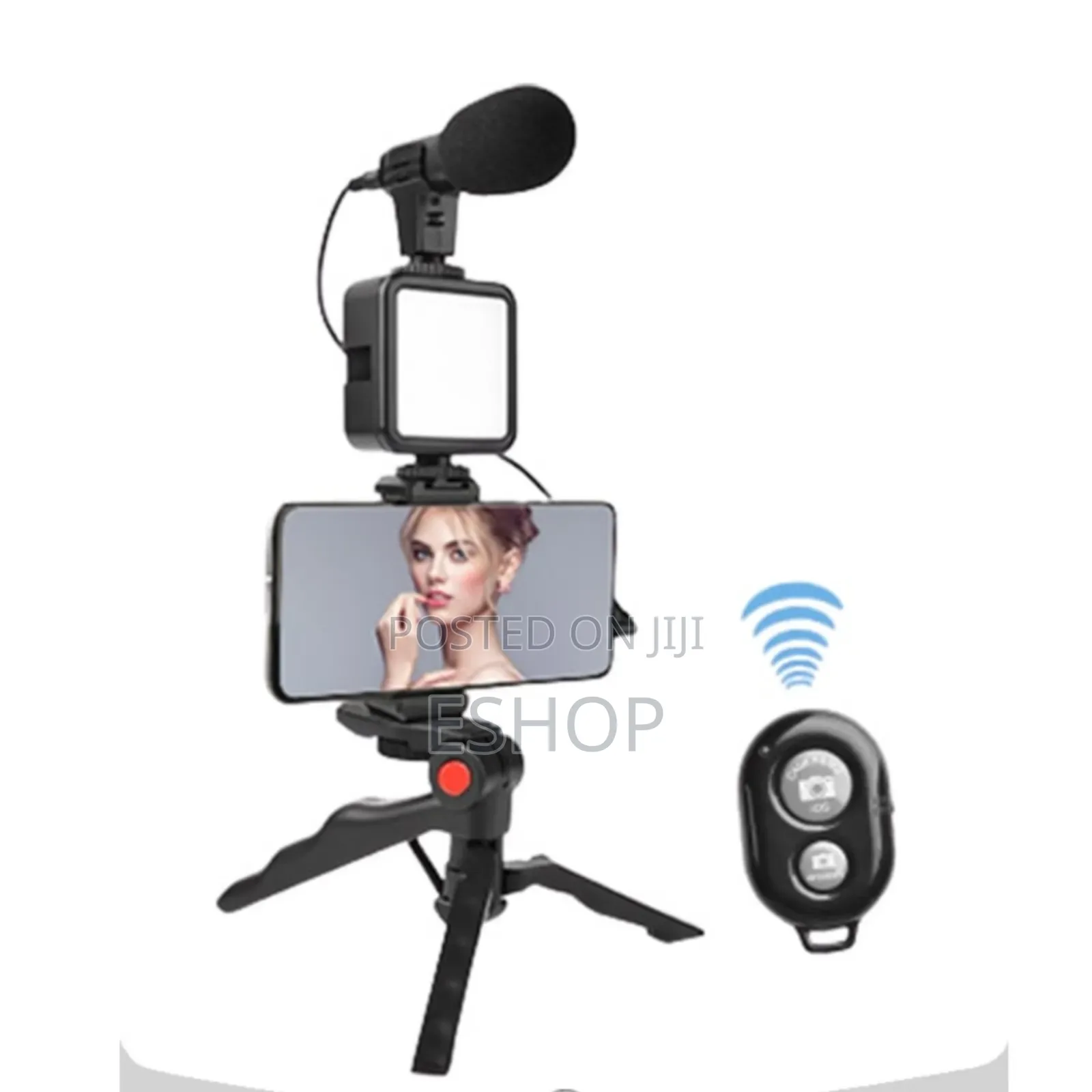 **"No More Bad Lighting – Built-in Led Brightens Every Shot!