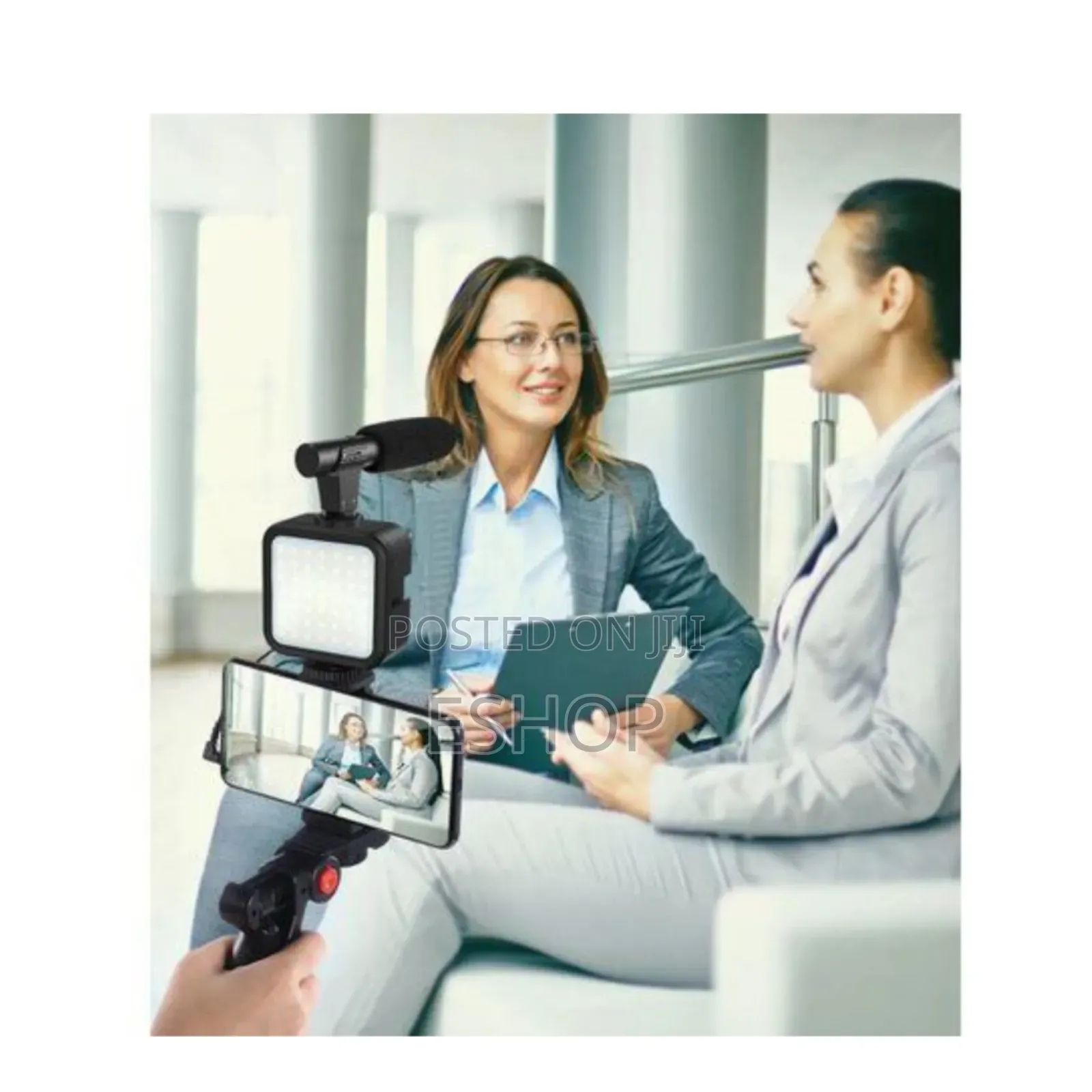 **"No More Bad Lighting – Built-in Led Brightens Every Shot!