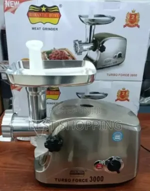 Photo - Romantic Home Meat Grinder 3000w Steel