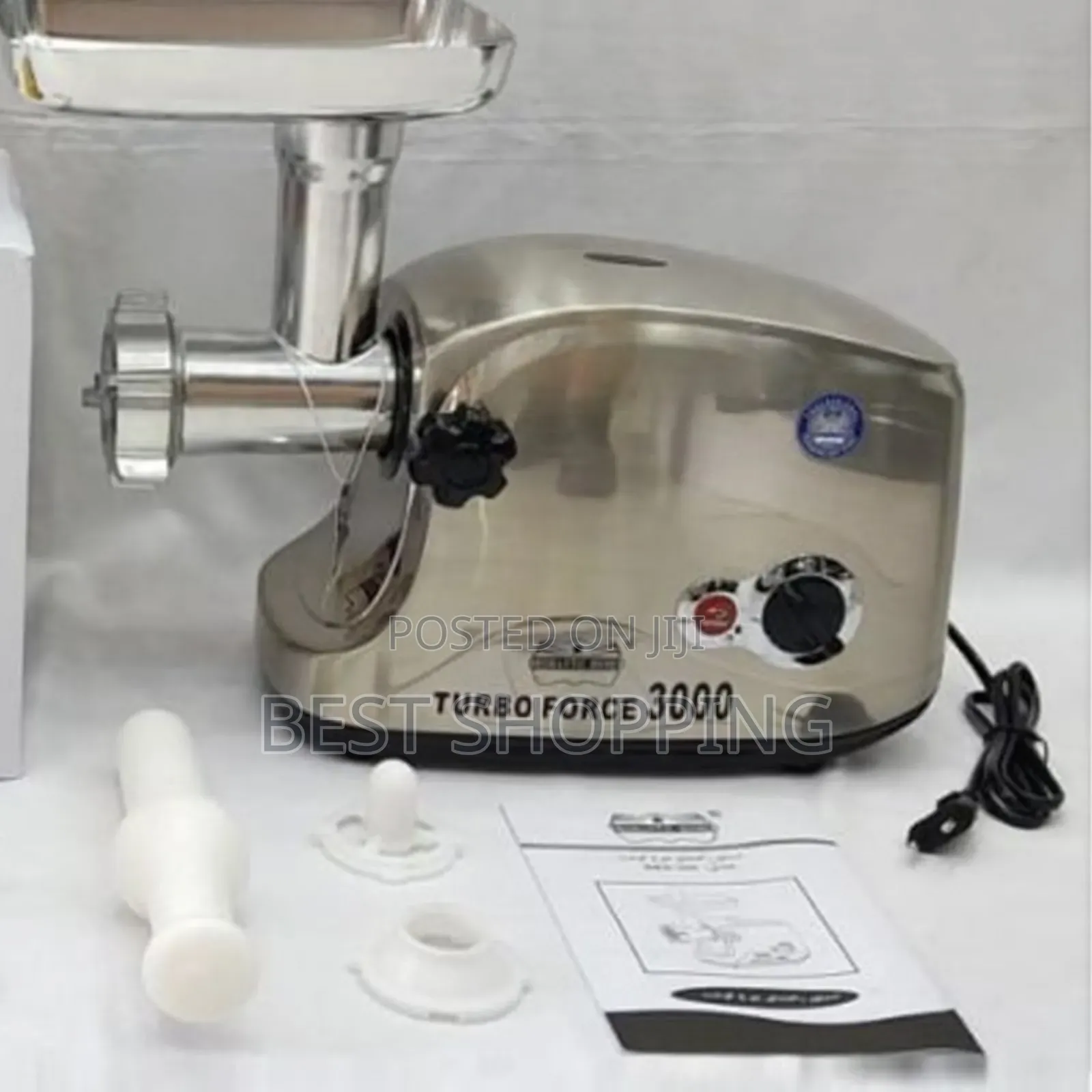 Romantic Home Meat Grinder 3000w Steel