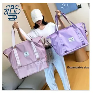 Photo - **Foldable High-Capacity Weekender – Airline Approved**