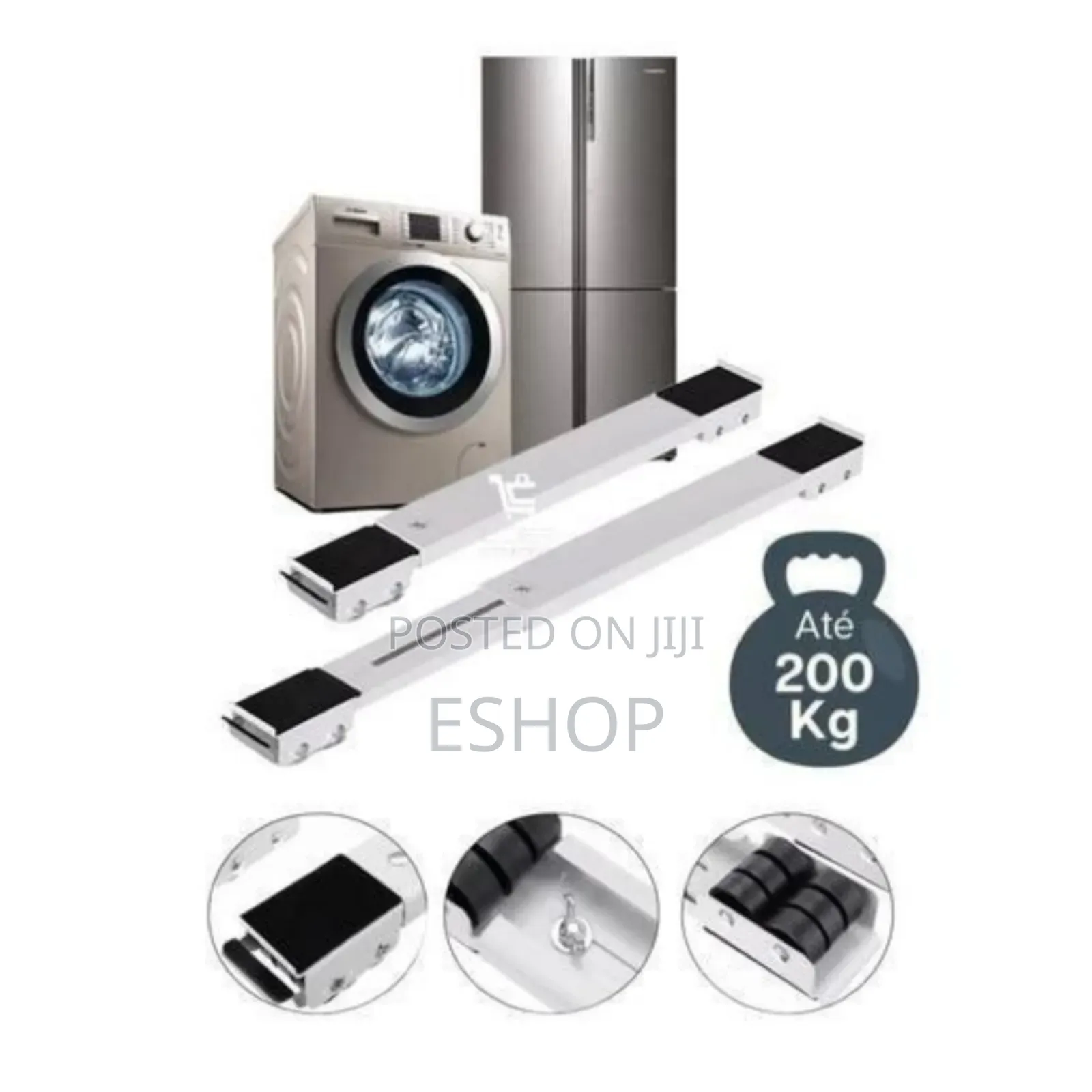 **High-Quality Metal Base – Long-Lasting Support**