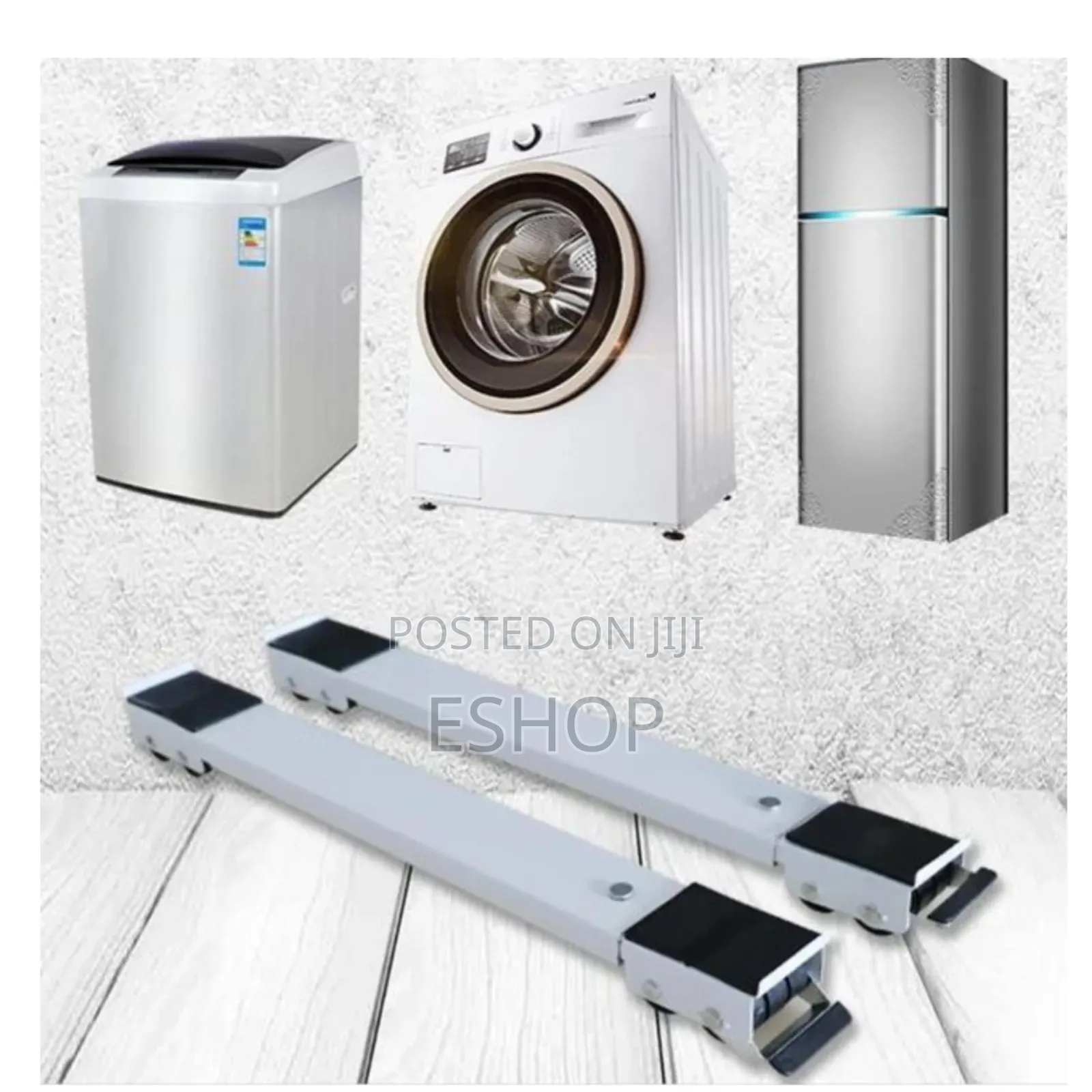 **High-Quality Metal Base – Long-Lasting Support**