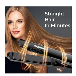 **Geepas Hair Styler – Perfect for Straight Wavy Looks**