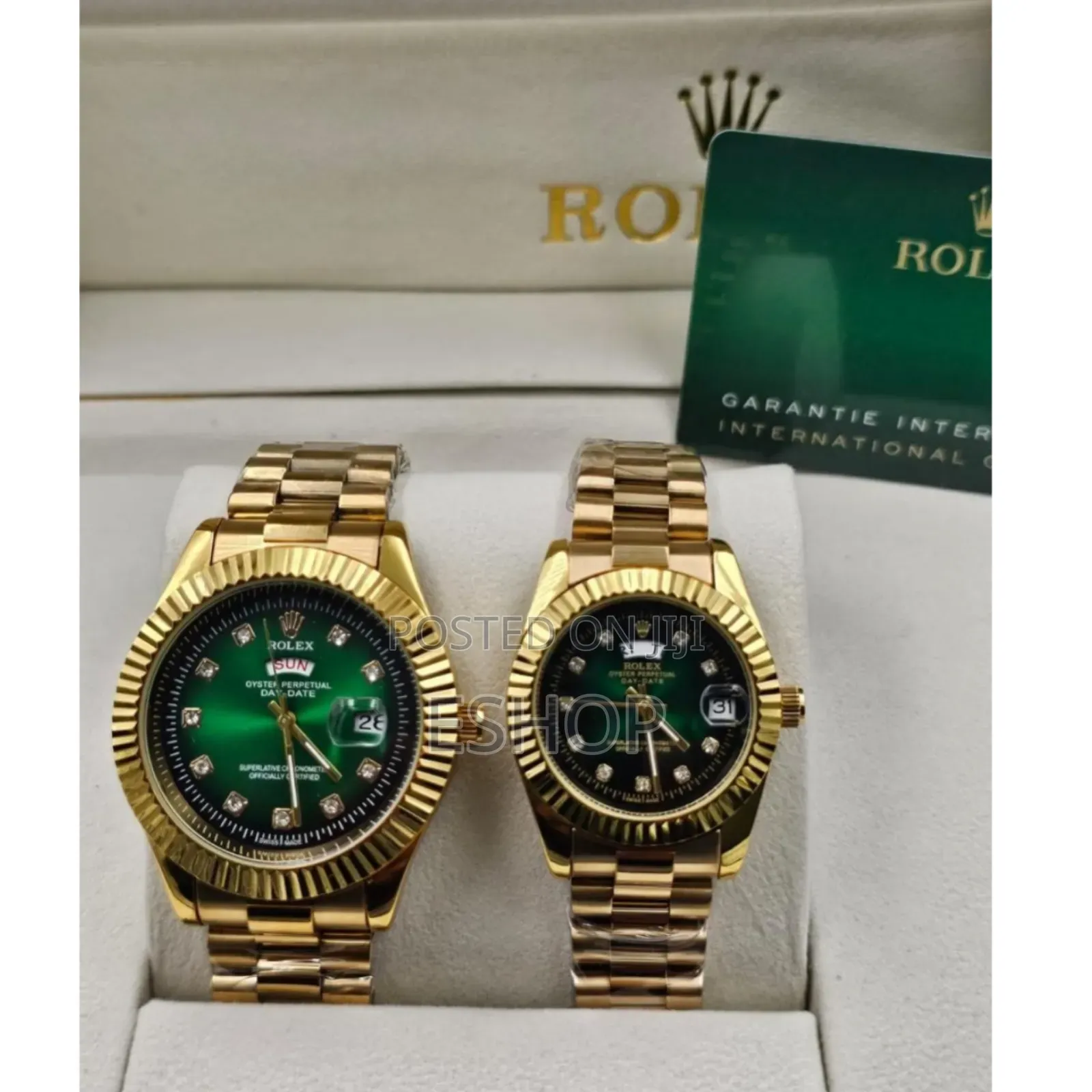 **"Durable Rolex His Hers – Scratch-Resistant Stylish"**