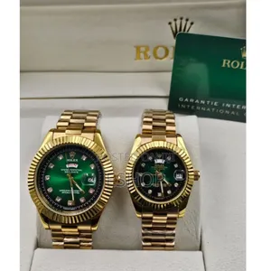 **"Durable Rolex His Hers – Scratch-Resistant Stylish"**