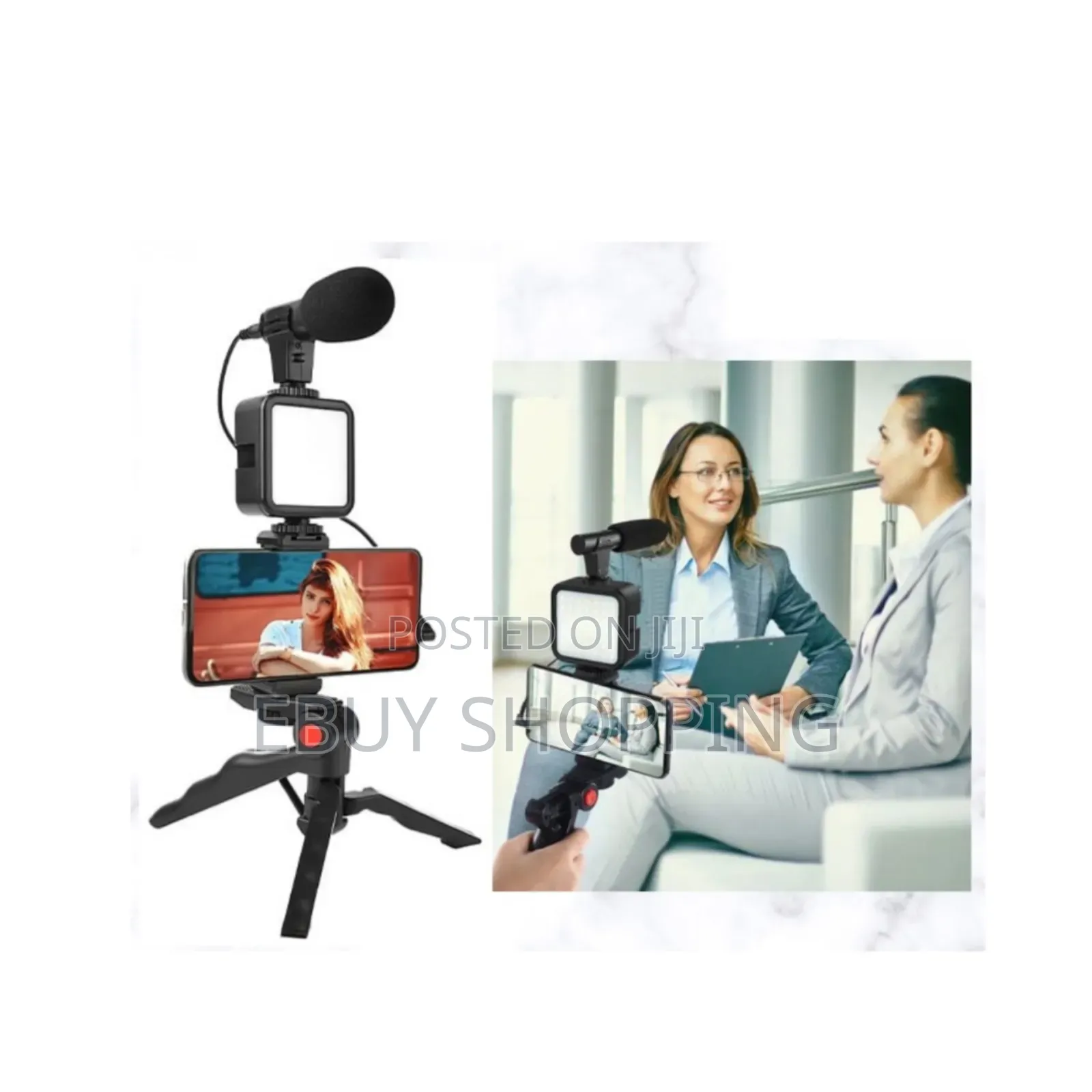 **"Compact Powerful – The Only Video Kit You Need!"**