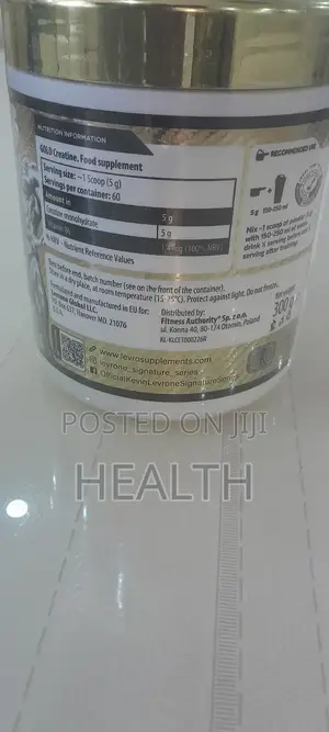 Goldd Creatine Monohydrate(0 Sugar)