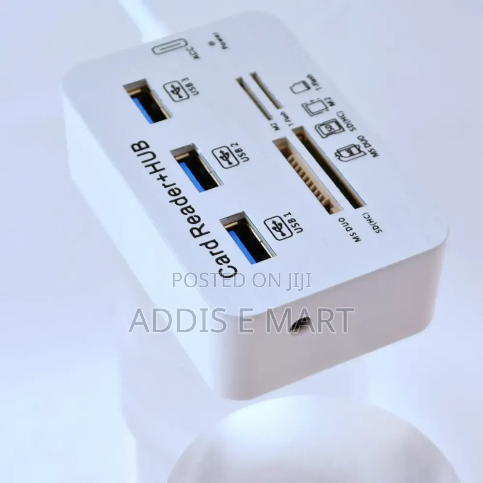 7in1 Usb and Card Reader