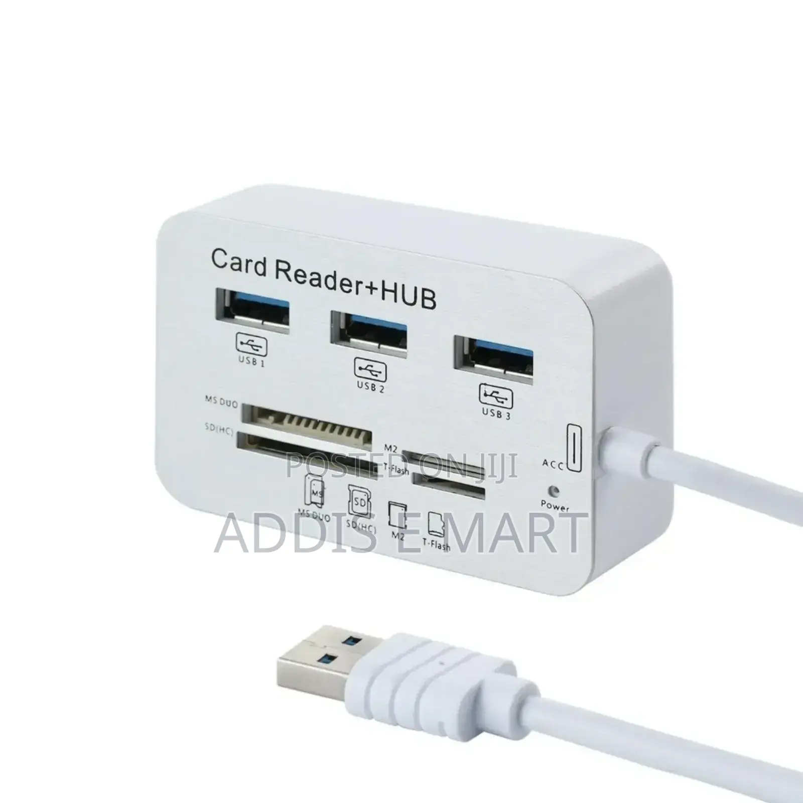 7in1 Usb and Card Reader