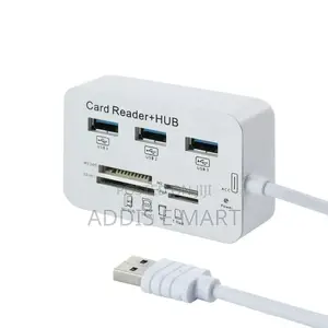 7in1 Usb and Card Reader
