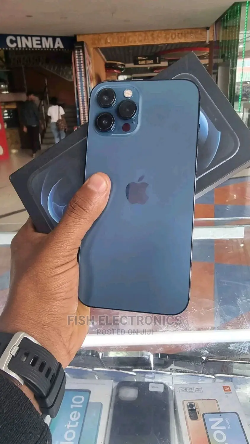 Apple iPhone 12 Pro Max 512 GB Blue