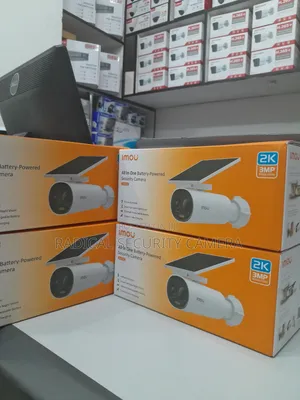 Photo - Imou Cell 3c Camera Battery Ena Solar Yalw