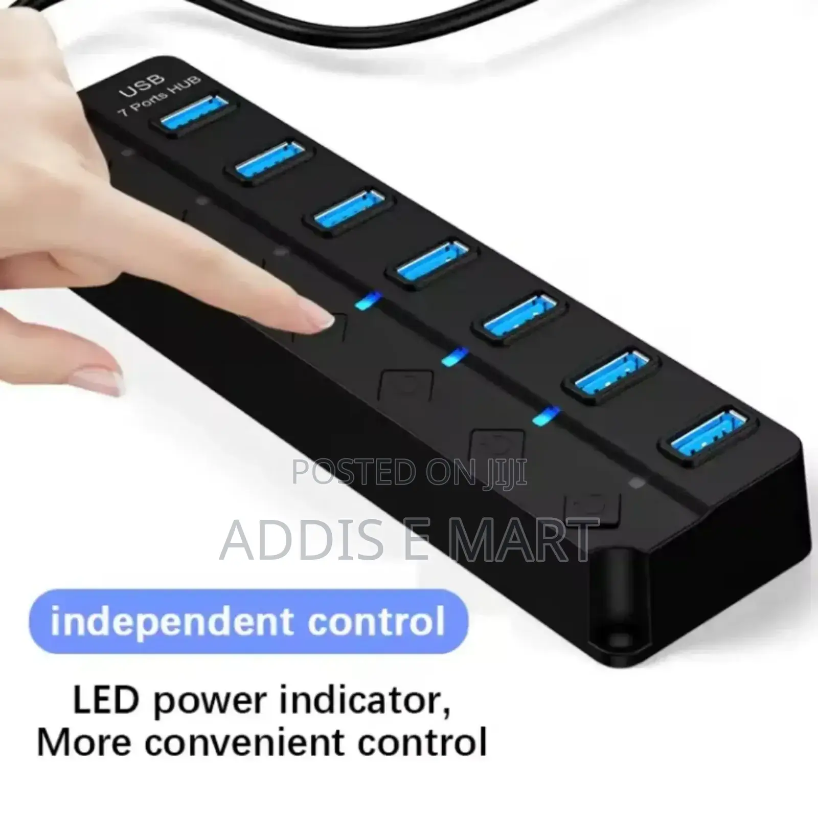7 Port High Speed Usb Hub3.0