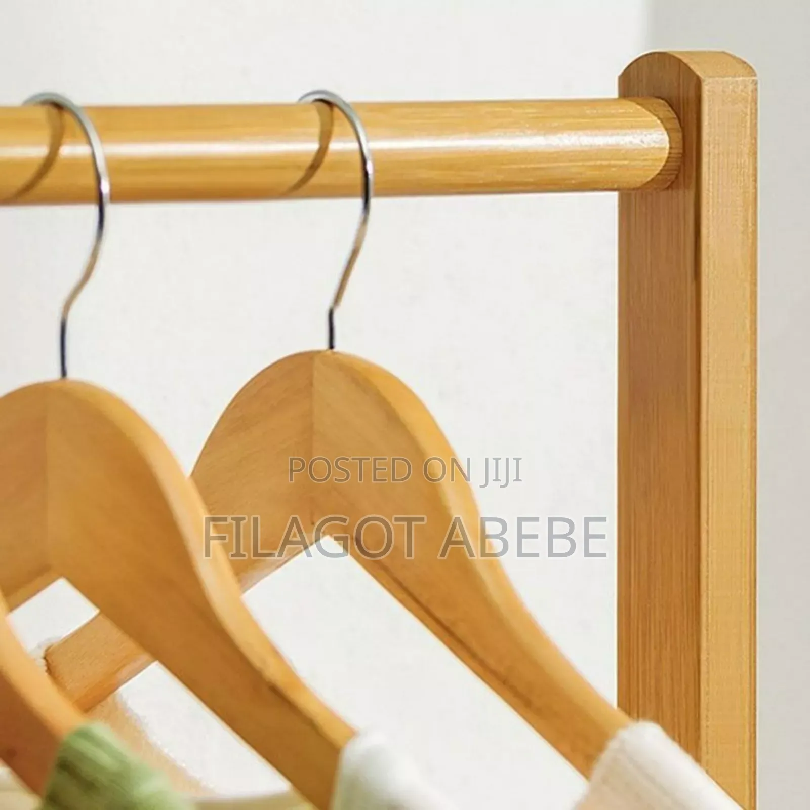 Clothes Wooden Hanger 12x