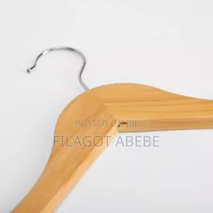 Clothes Wooden Hanger 12x