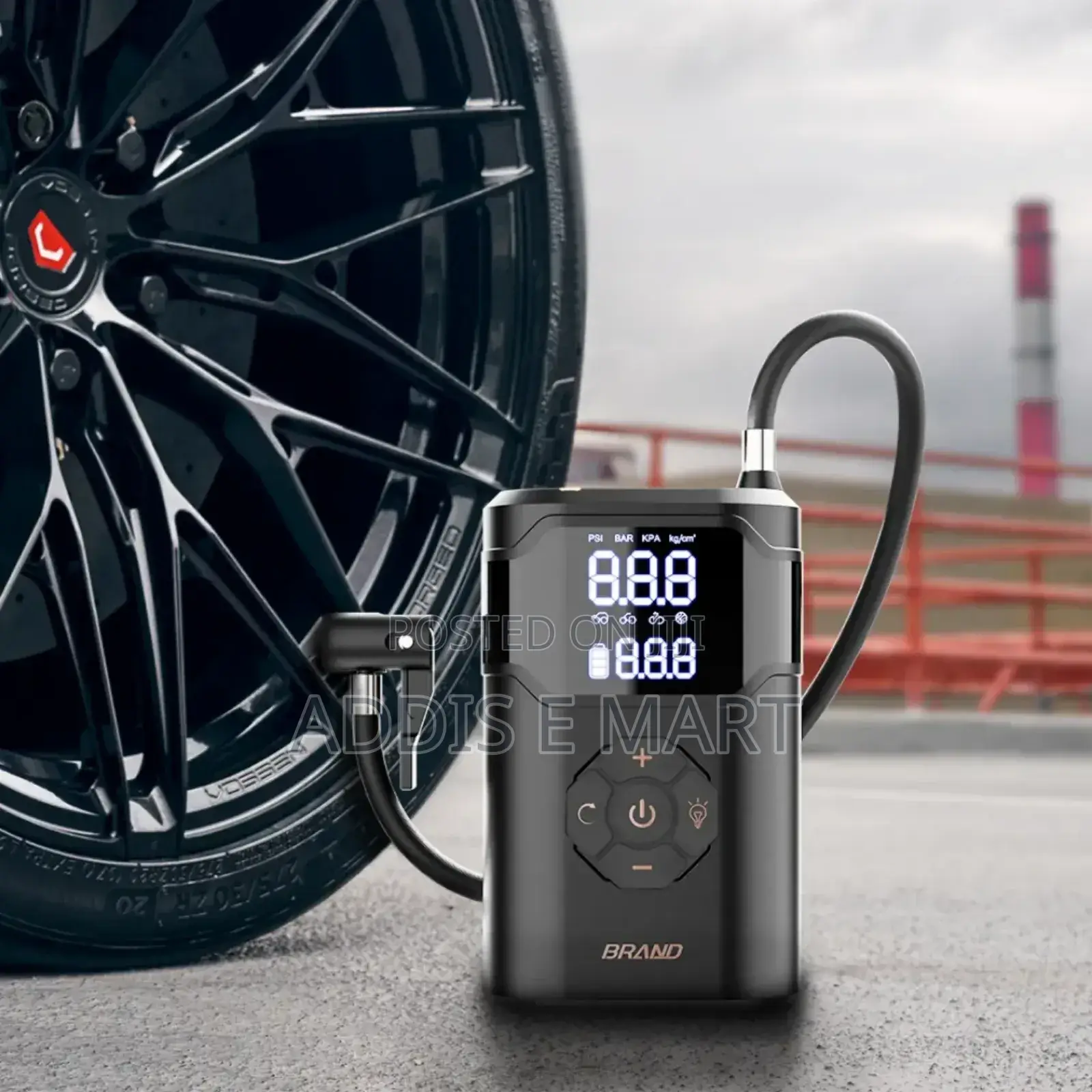 Wireless Car Air Pump