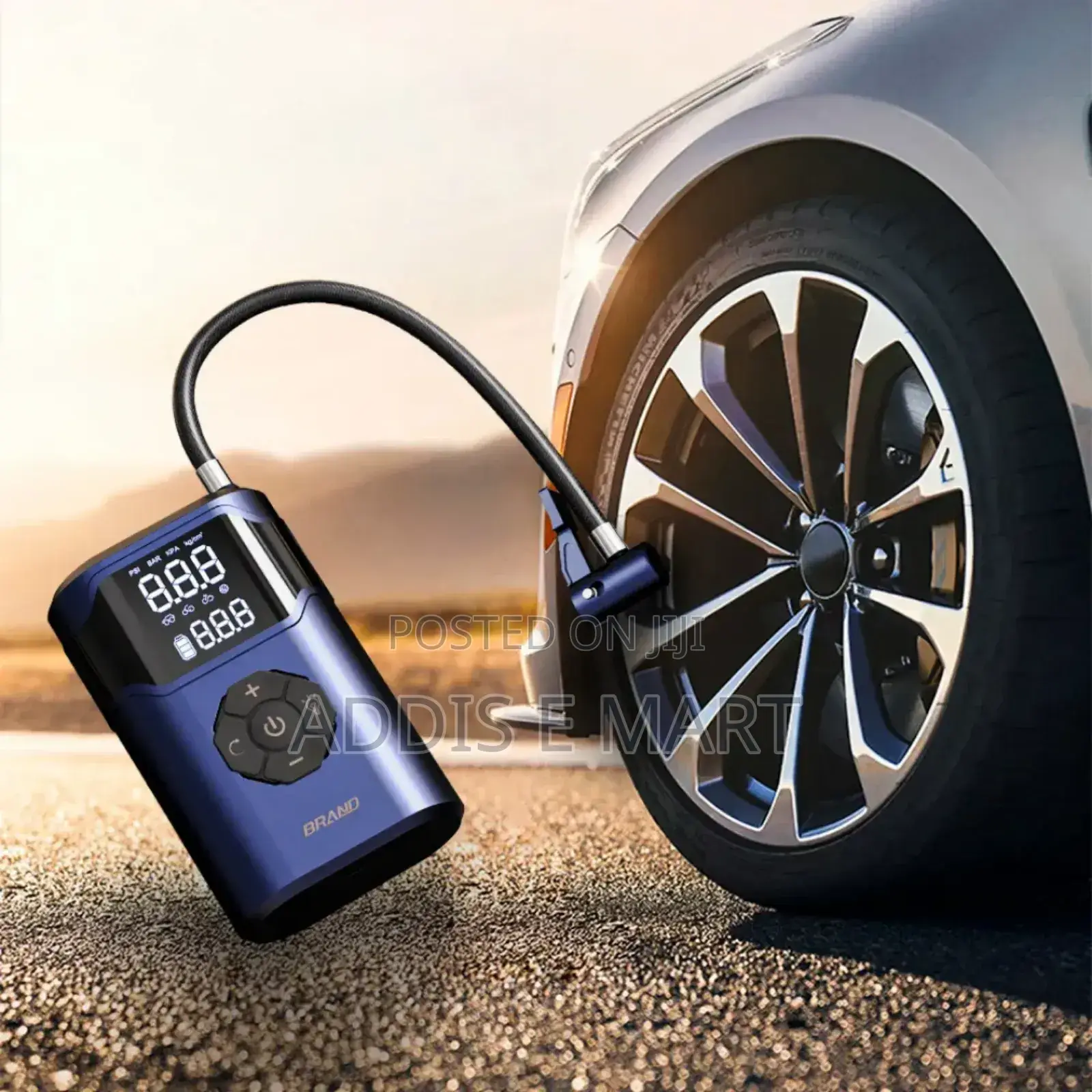 Wireless Car Air Pump