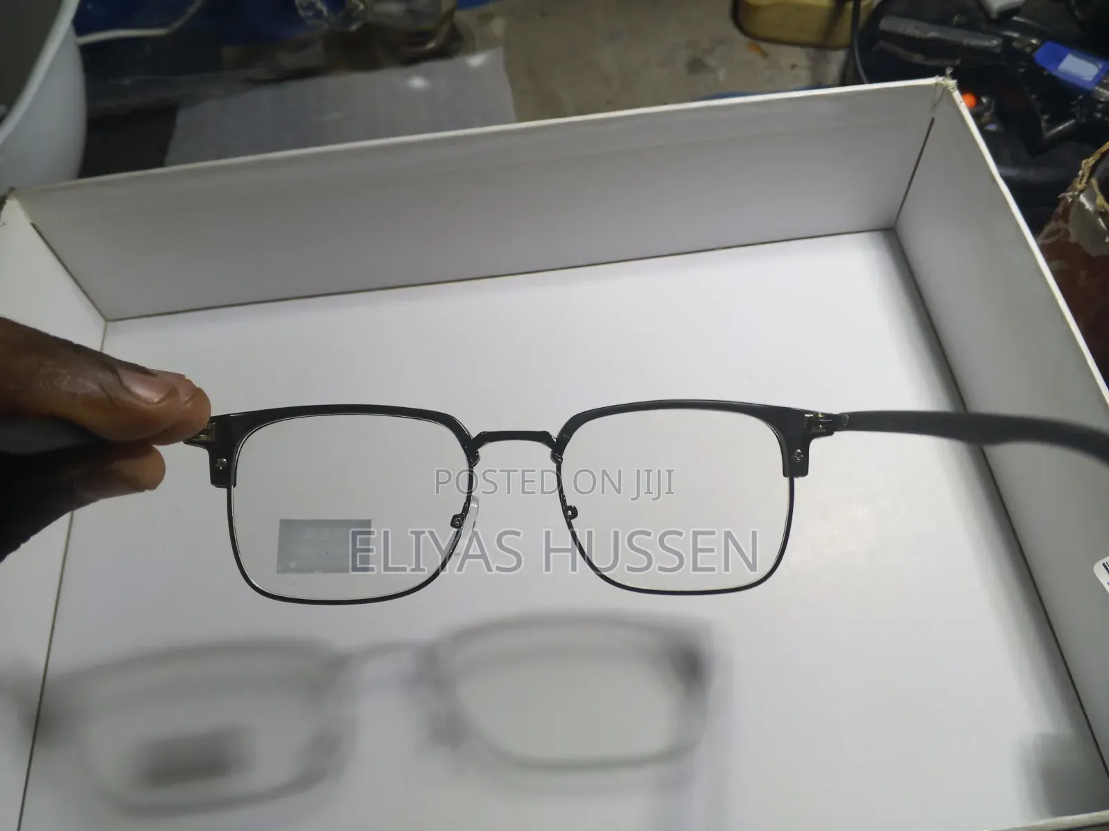 Anti Blue With Solar Two in One Glass