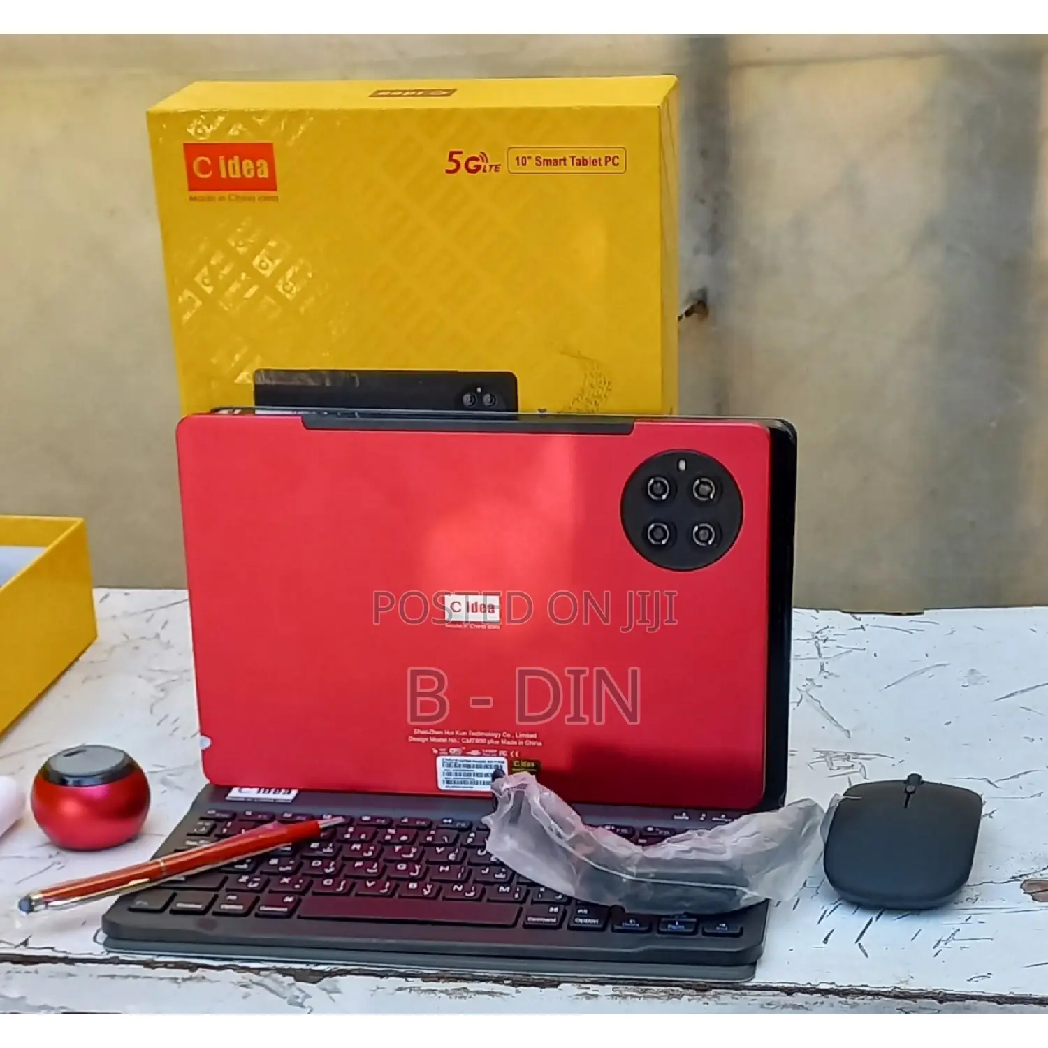 New C idea CM4000+ 512 GB