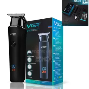 Photo - **Vgr v-937 Usb Trimmer – Perfect for Travel Home Use**